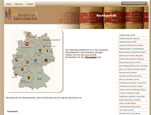 Tablet Screenshot of informationen-new.de
